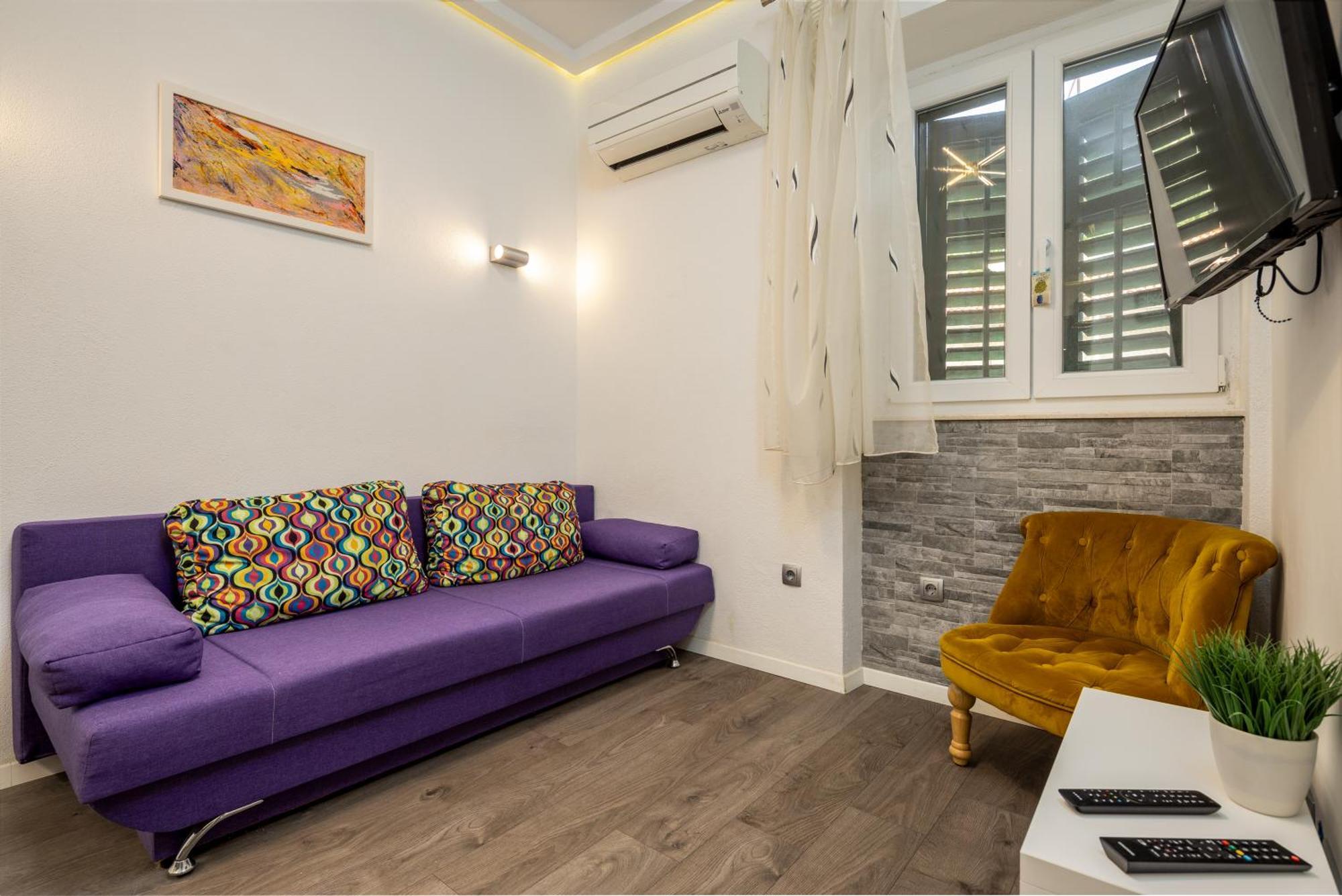 Centrino Apartment Split Bagian luar foto