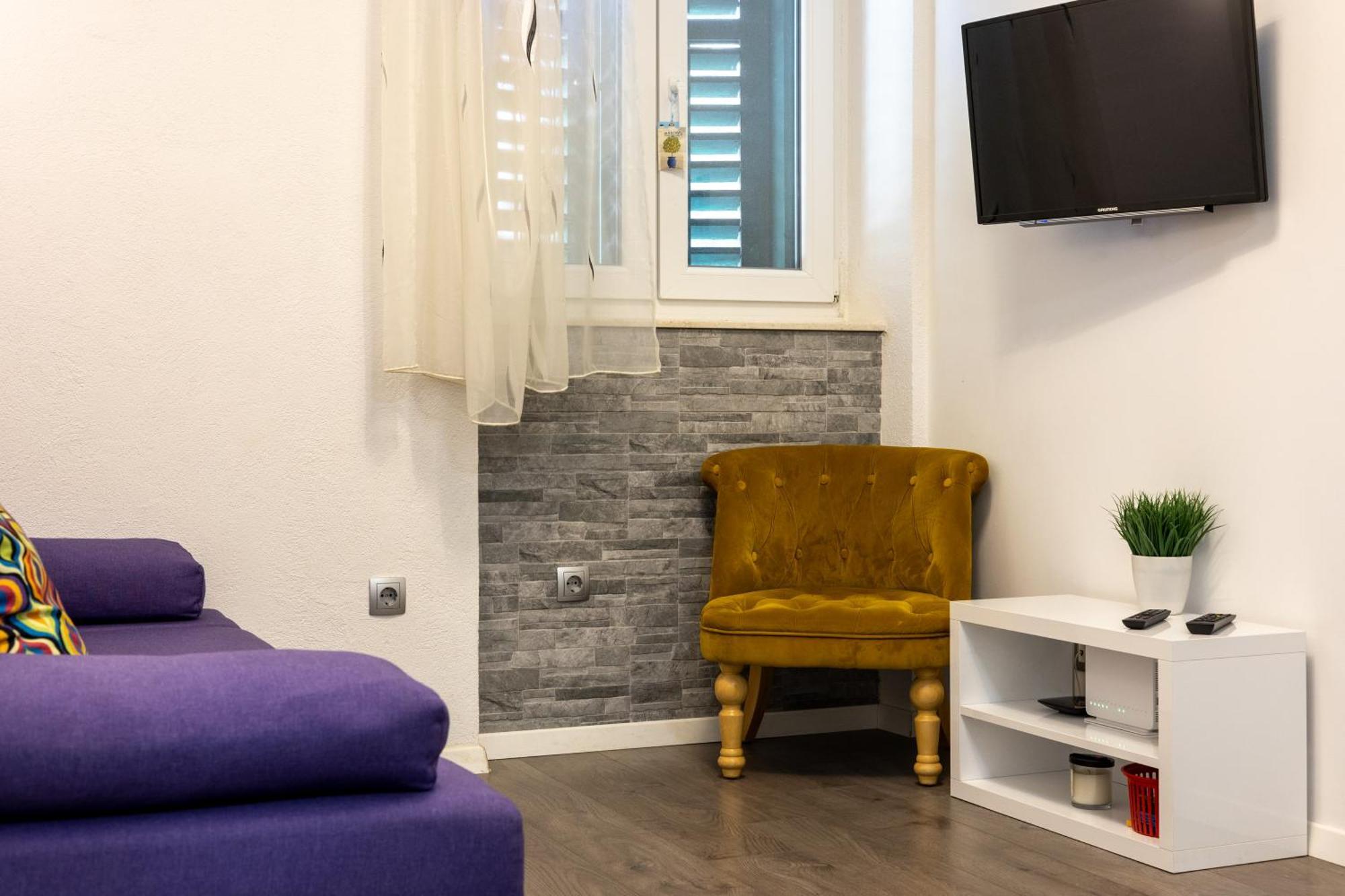 Centrino Apartment Split Bagian luar foto